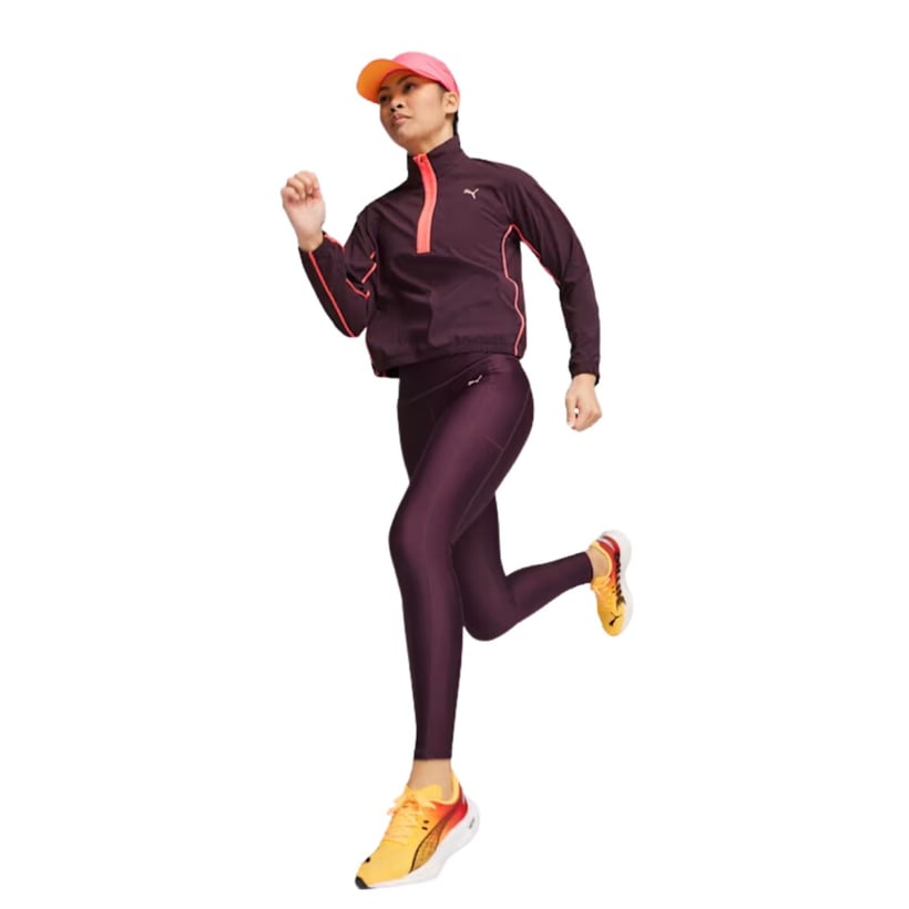 Shoes Puma Deviate Nitro 3 Orange Red  Women