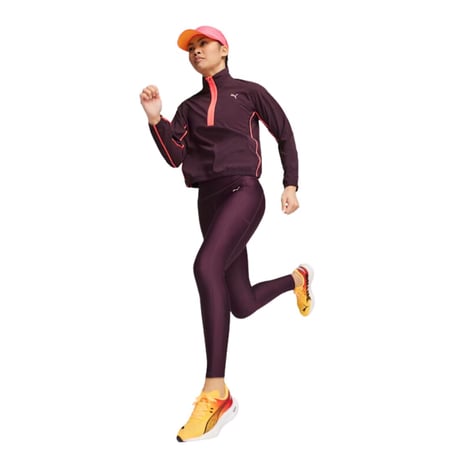 Shoes Puma Deviate Nitro 3 Orange Red  Women