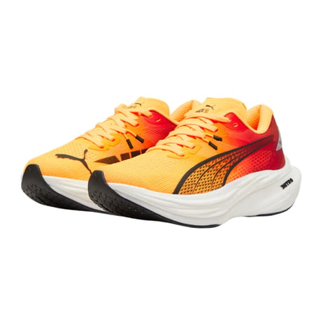 Shoes Puma Deviate Nitro 3 Orange Red  Women