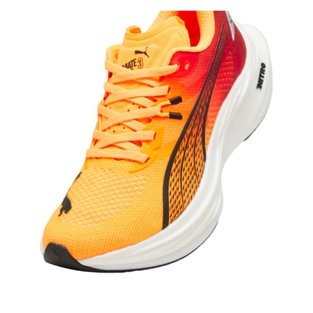 Shoes Puma Deviate Nitro 3 Orange Red  Women