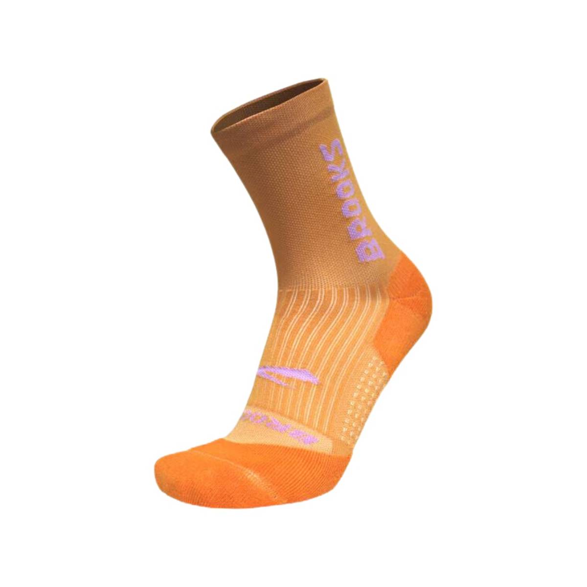 Brooks Ghost Crew Socken Komfort und Dampfung