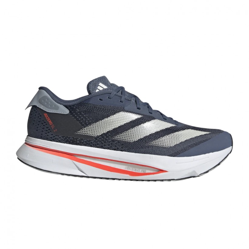 Scarpe Adidas Adizero SL2 Blu Navy Bianche 