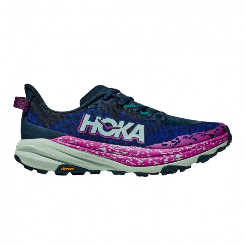 Scarpe Hoka Speedgoat 6 Blu Viola