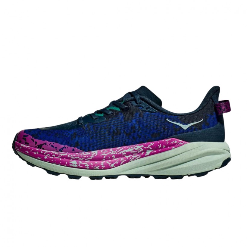 Shoes Hoka Speedgoat 6 Blue Purple