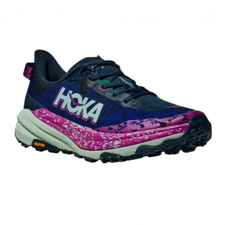 Shoes Hoka Speedgoat 6 Blue Purple