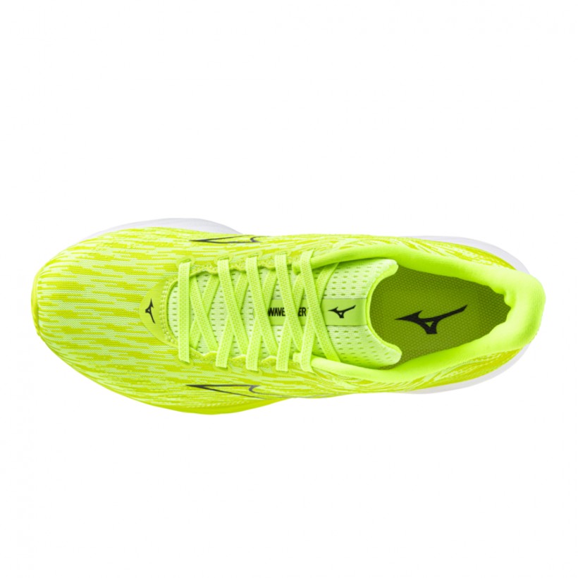 Turnschuhe Mizuno Wave Rider 28 Fluoreszierend...