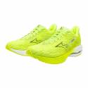 Turnschuhe Mizuno Wave Rider 28 Fluoreszierend Grün 