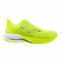 Turnschuhe Mizuno Wave Rider 28 Fluoreszierend Grün 