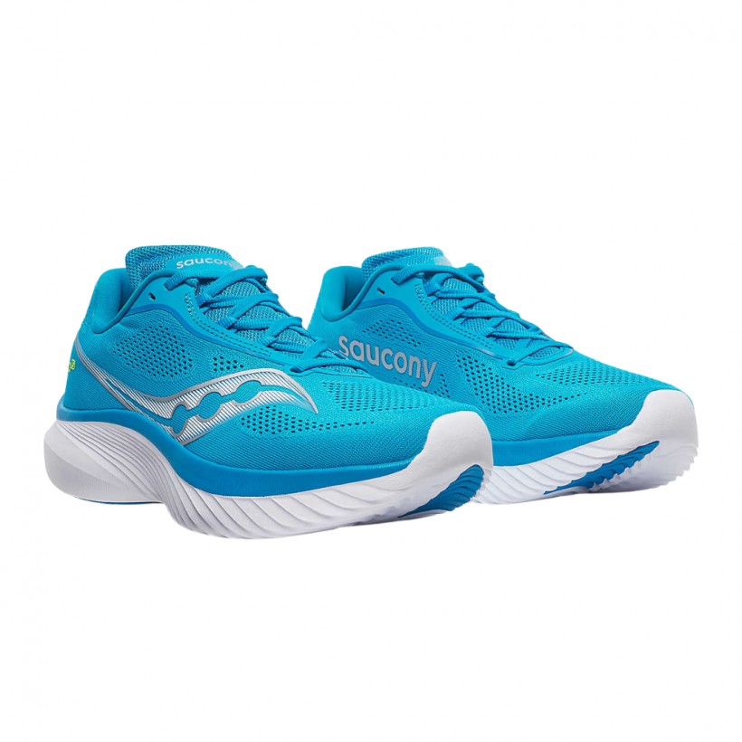 Saucony Kinvara 15 Blue White  Shoes