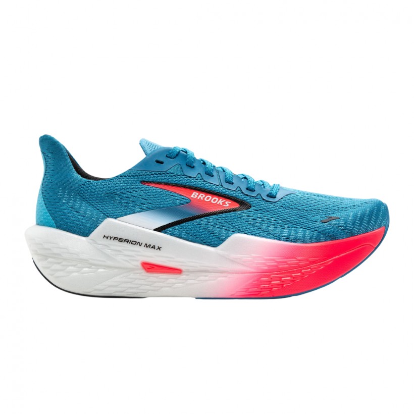 Shoes Brooks Hyperion Max 2 Blue Pink 