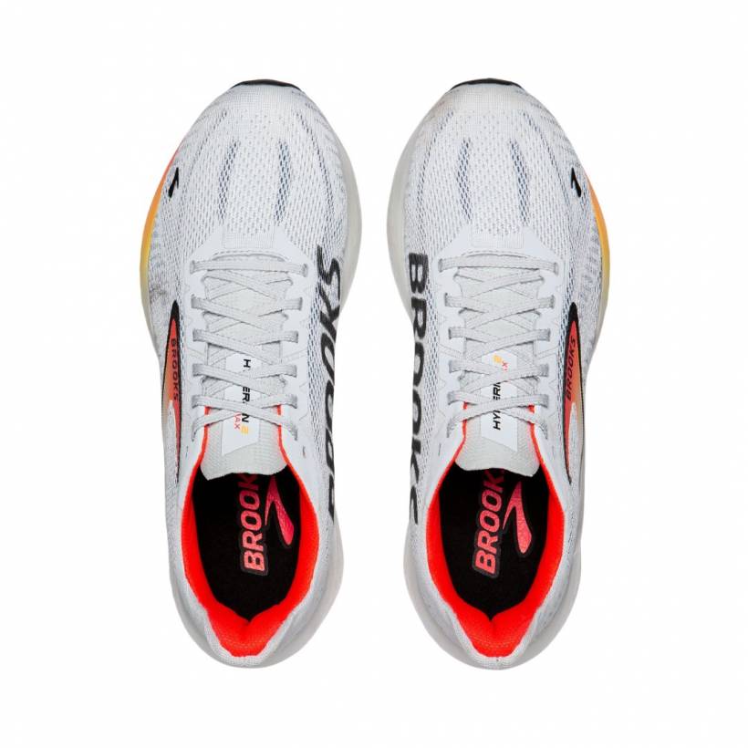 Turnschuhe Brooks Hyperion Max 2 Grau Orange
