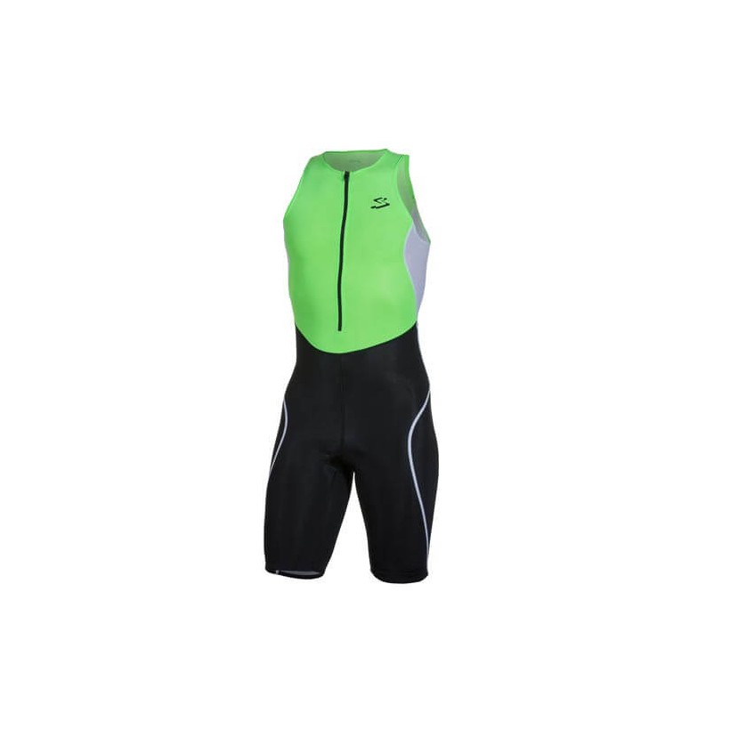 Spiuk Sprint Trisuit black / green