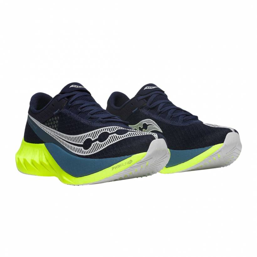 Shoes Saucony Endorphin Pro 4 Navy Blue Green