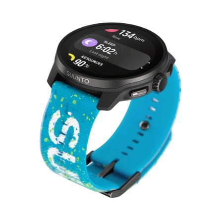 Montre Suunto Race S Bleu Vert