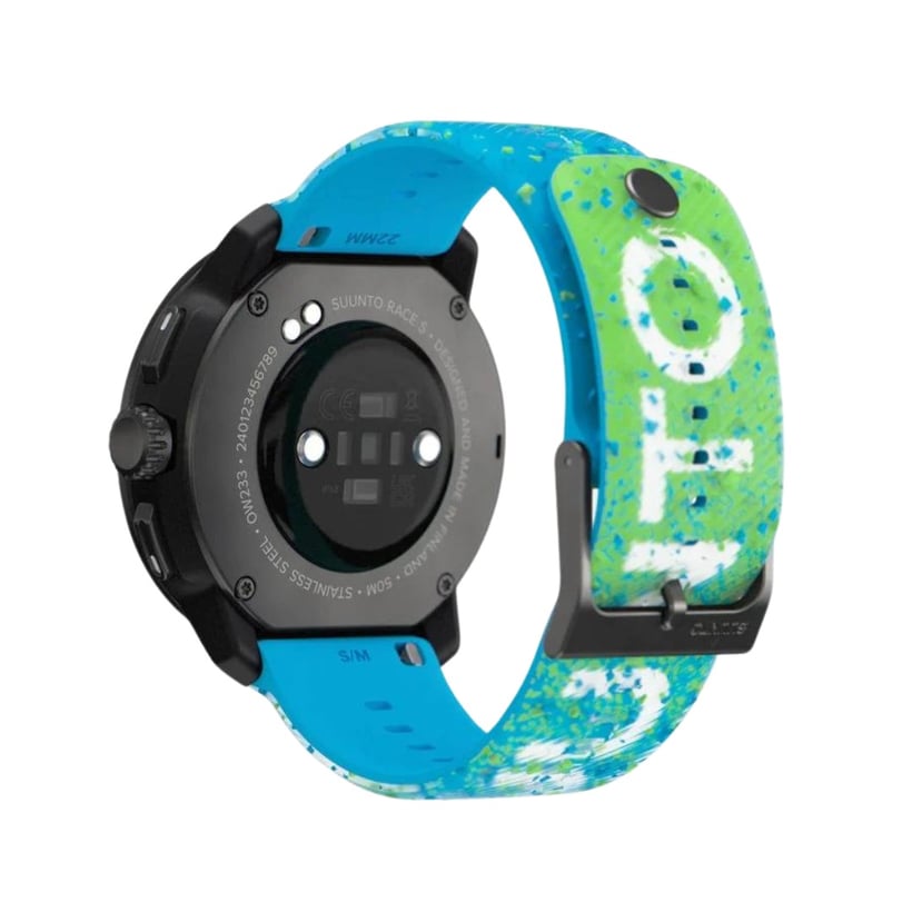 Orologio Suunto Race S Blu Verde