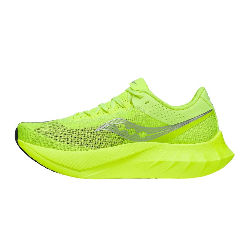 Chaussures Saucony Endorphin Pro 4 Vert Fluo