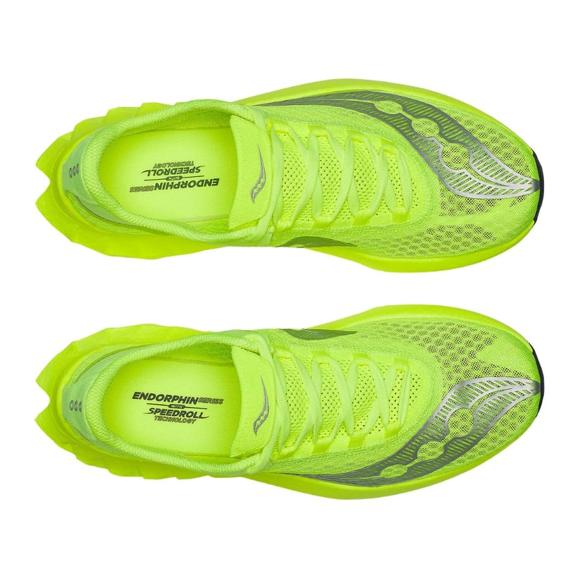 Shoes Saucony Endorphin Pro 4 Fluorescent Green