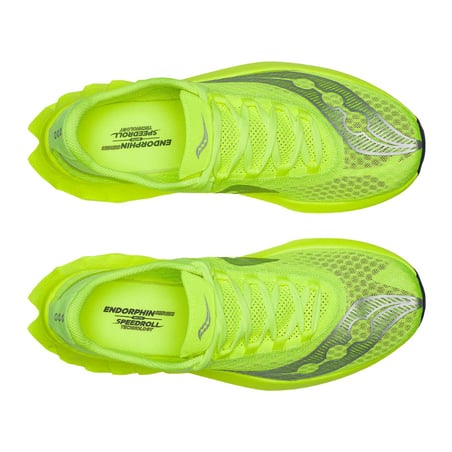 Chaussures Saucony Endorphin Pro 4 Vert Fluo