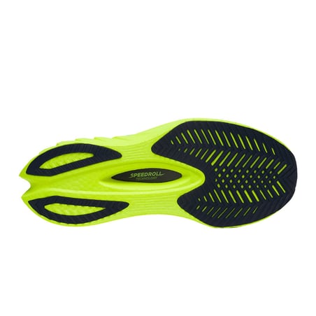 Ténis Saucony Endorphin Pro 4 Verde Fluorescente