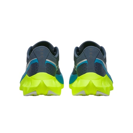 Chaussures de course Saucony Endorphin Pro 4 bleu marine vert  pour femme