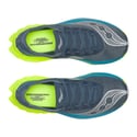 Saucony Endorphin Pro 4 Marineblau Grün  Damen Laufschuhe