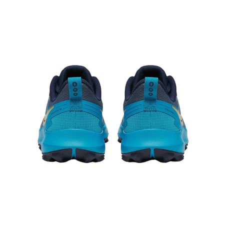 Shoes Saucony Peregrine 14 Navy Blue Brown  Women