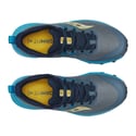 Shoes Saucony Peregrine 14 Navy Blue Brown  Women