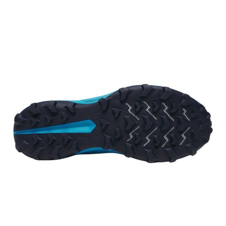 Shoes Saucony Peregrine 14 Navy Blue Brown  Women