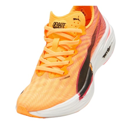 Chaussures Puma Deviate Nitro Elite 3 Orange Rose  Femme