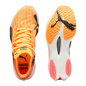 Puma Deviate Nitro Elite 3 Oranje Roze Dames Sneakers
