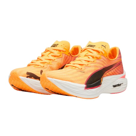 Shoes Puma Deviate Nitro Elite 3 Orange Pink  Women