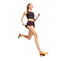 Ténis Puma Deviate Nitro Elite 3 Laranja Rosa  Mulher
