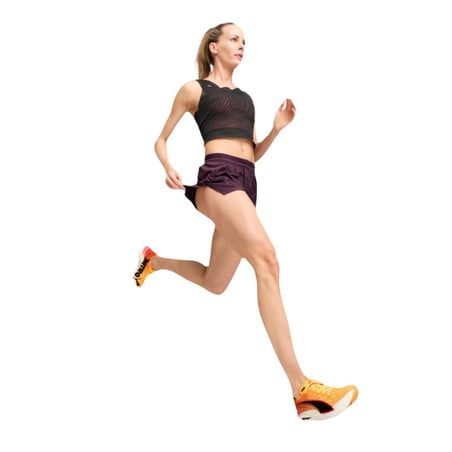 Shoes Puma Deviate Nitro Elite 3 Orange Pink  Women