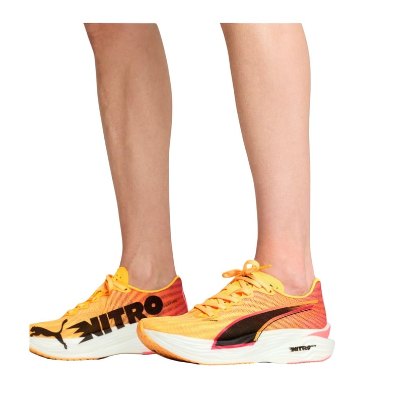 Shoes Puma Deviate Nitro Elite 3 Orange Pink...