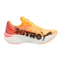 Puma Deviate Nitro Elite 3 Oranje Roze Dames Sneakers