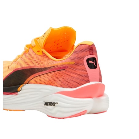 Chaussures Puma Deviate Nitro Elite 3 Orange Rose  Femme