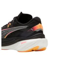 Scarpe Puma Deviate Nitro 3 Nero Arancione  Donna