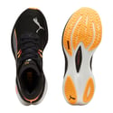 Chaussures Puma Deviate Nitro 3 Noir Orange  Femme