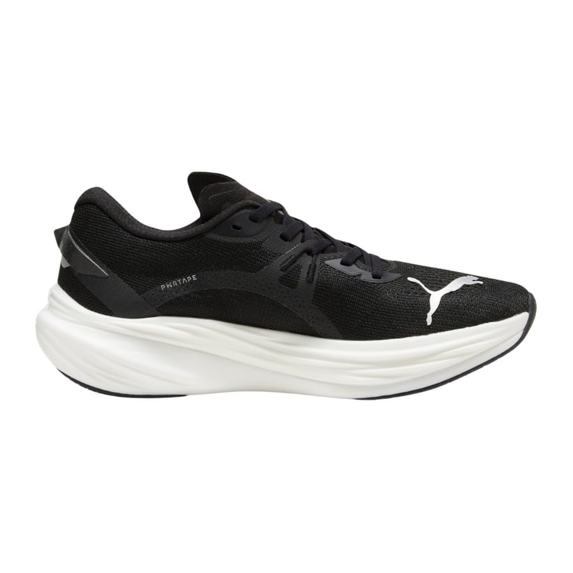 Ténis Puma Deviate Nitro 3 Preto Branco 