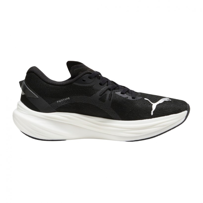 Zapatillas Puma Deviate Nitro 3 Negro Blanco 