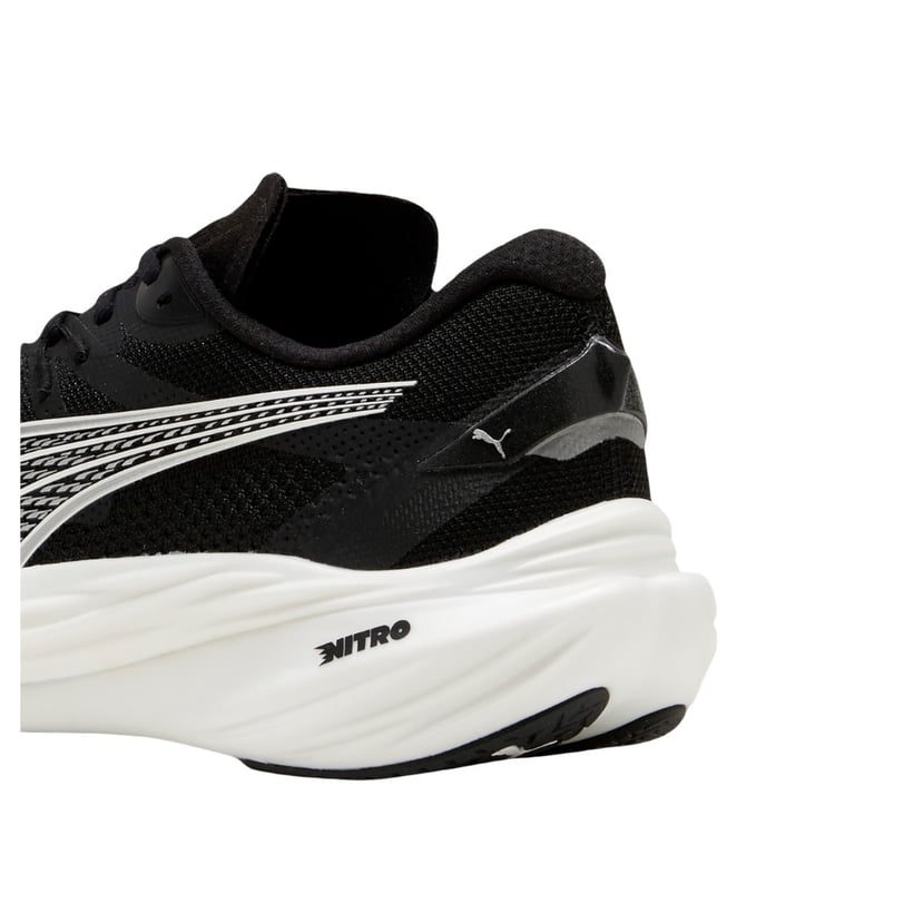 Schuhe Puma Deviate Nitro 3 Schwarz Weiß 
