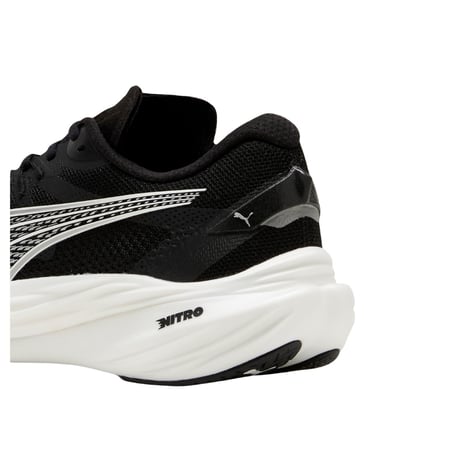 Schuhe Puma Deviate Nitro 3 Schwarz Weiß 
