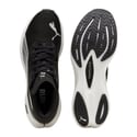 Scarpe Puma Deviate Nitro 3 Nero Bianco 