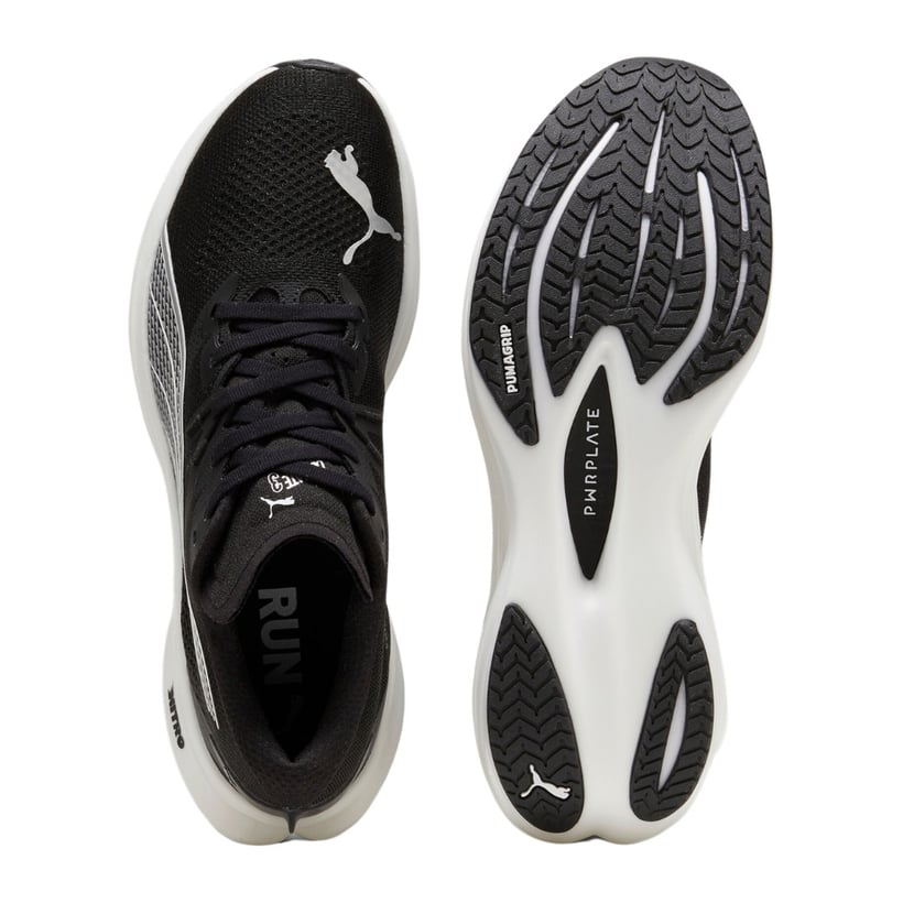 Buty Puma Deviate Nitro 3 Czarny Biały 