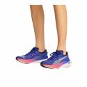 Tênis Puma Deviate Nitro 3 Azul Rosa  Mulher