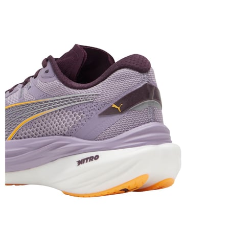 Shoes Puma Deviate Nitro 3 Purple Orange  Women