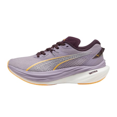 Shoes Puma Deviate Nitro 3 Purple Orange  Women