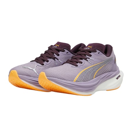 Chaussures Puma Deviate Nitro 3 Violet Orange  Femme