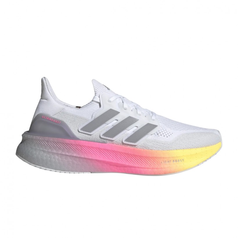 Buty Adidas Ultraboost 5 Biało-Różowe 