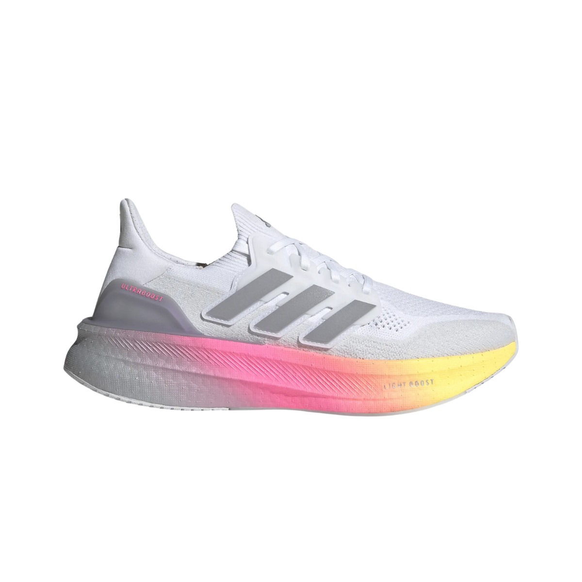 Tênis adidas ultra boost feminino - rosa e branco hotsell